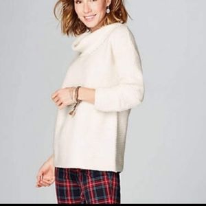 J. Jill Boxy Cowl Neck Sweater